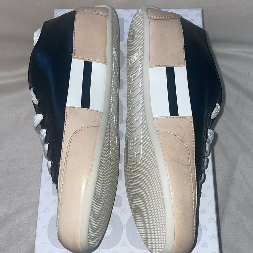 NWT Candice Cooper ROCK PATCH S - Leather sneakers - Black - Picture 13 of 15